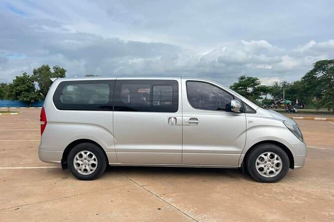 Private Van Transfer From Phnom Penh to Siem Reap - Pickup Points