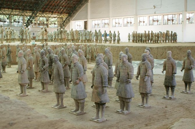 Private Xian Day Tour of Terra-Cotta Warriors, City Wall and Muslim Street - Itinerary