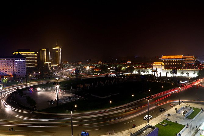 Private Xian Night Tour - Inclusions