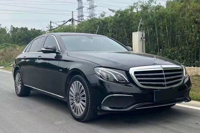 Pudong Airport (Pvg) Private Transfer to Downtown Hotels Shanghai - Additional Details