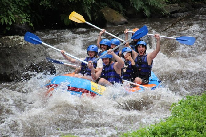 Rafting & Kintamani Volcano Tour - Location & Time