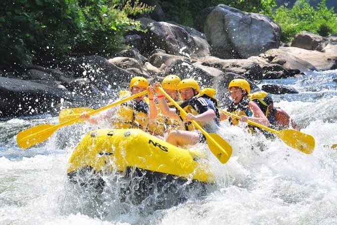 Rafting, Zipline, ATV Advanture Full Day - Tour Details