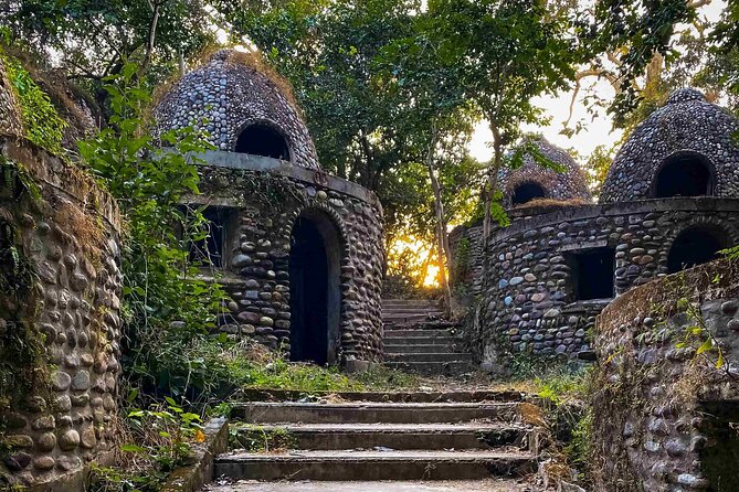 Rishikesh Half Day Ashram Walking Guided Tour - Meeting Point and End Point