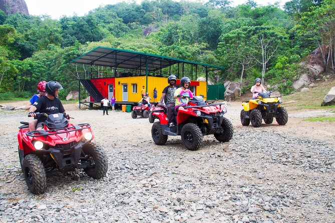 Rocky Hills by ATV Ride From Negombo - Elephant Rock Panoramic Lookout