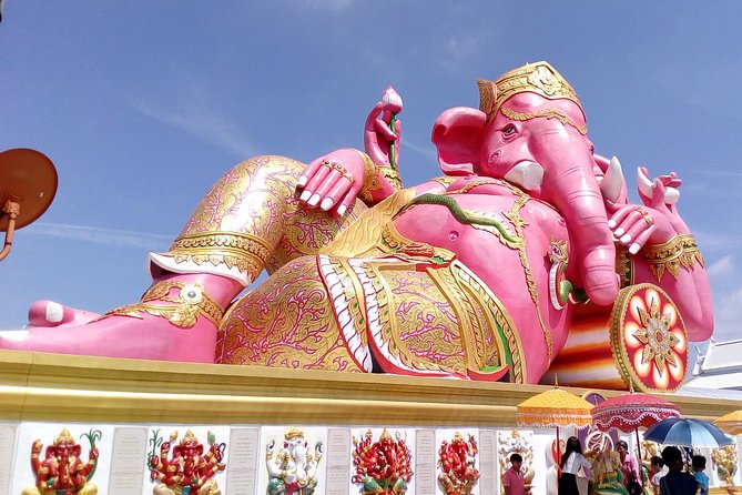 Rolls Royce Luxury: Chachoengsao Tour With Gigantic Ganesha (Multi Languages) - Transportation Information