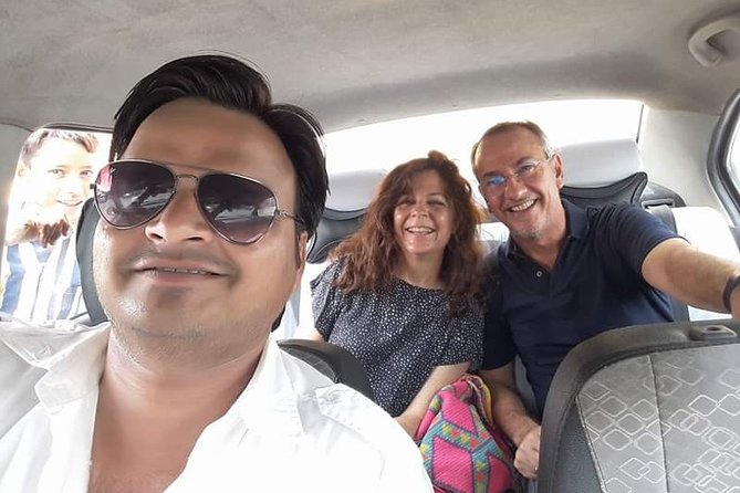 Round Trip Airport Transfer Between JAIpur & JAIpur Airport JAI - Pickup and Drop-off Information