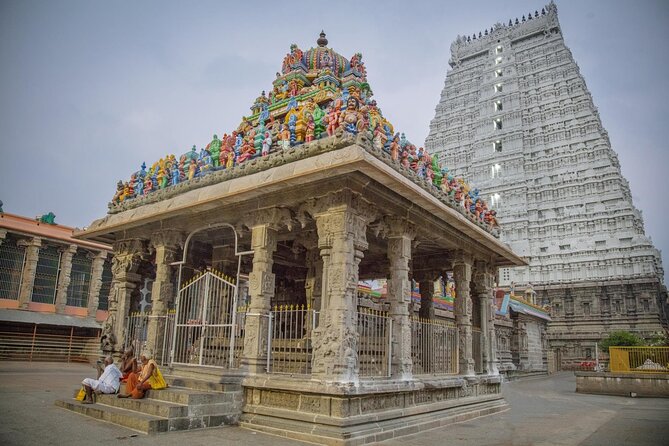 Sacred Temple Tour: Chennai to Tiruvannamalai & Golden Temple - Transportation Details