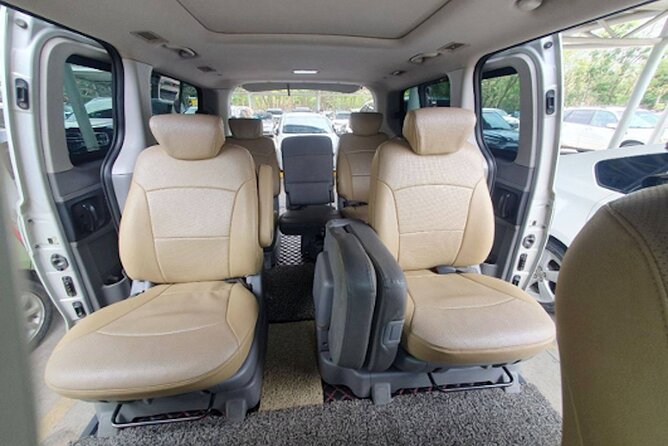 SAI Airport or Hotel Private Transfer(15-25 Seater 1-15 Pax) - Vehicle Details and Capacity