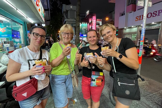 Saigon by Night Motorbike Private Tour - Itinerary Overview