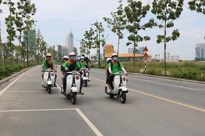 Saigon Vespa City Tour 2,5 Hours - Insider Tips