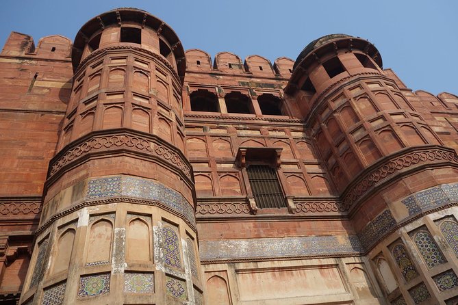 Same Day Agra Drive Tour - Reservation Options