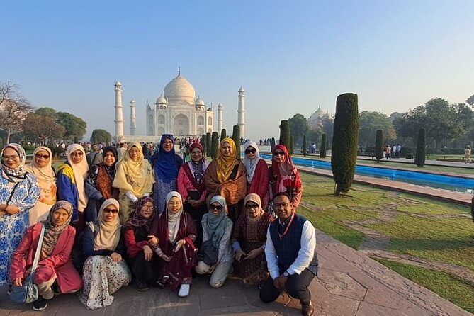 Same Day Agra Tour From Delhi by Private Car With Driver & Guide - Frequently Asked Questions