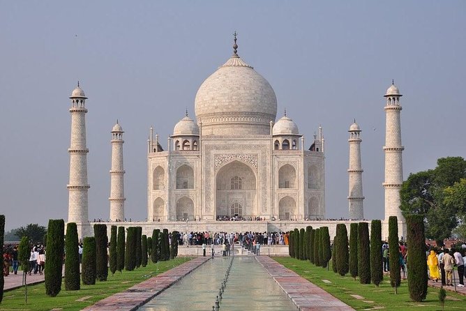Same Day Agra Tour From Jaipur By Express Train - Pickup Points