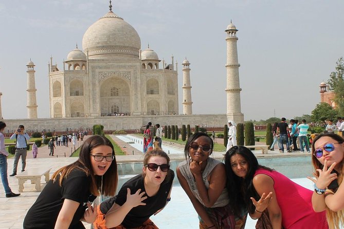 Same Day Taj Mahal Agra Tour - Pickup Points and Start Time
