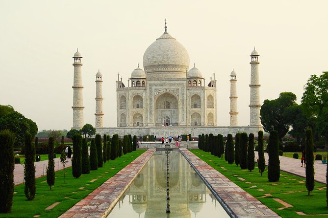 Same Day Taj Mahal and Agra Fort Tour From Delhi - Itinerary Details