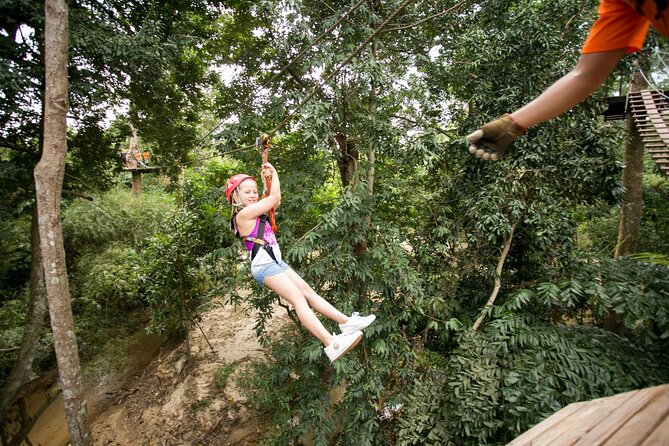 Samui Zipline 9 Platforms Adventure Tour - Tour Activities Overview