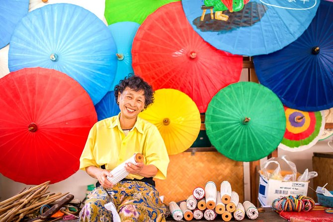 San Kamphaeng Hot Springs and Thai Handicraft Tour From Chiang Mai - Booking Information