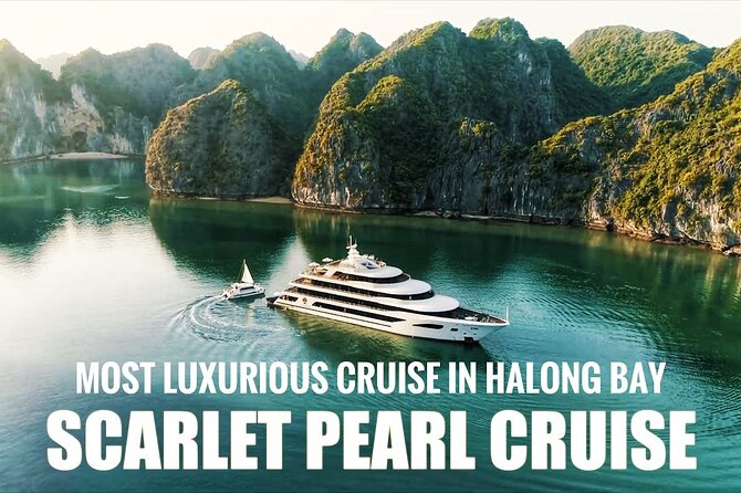 Scarlet Pearl Cruises The Most Luxurious Cruise in Halong Bay - Cruise Details