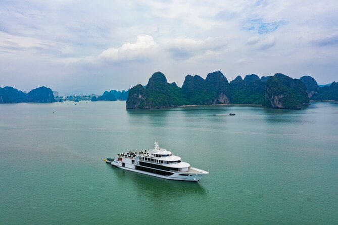 Sea Octopus-Luxury 5 Star Day Cruise With Pick up From Halong Bay - Inclusions and Exclusions
