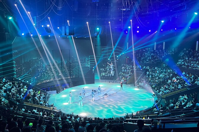 Shanghai Acrobatics Show Ticket - Booking Details