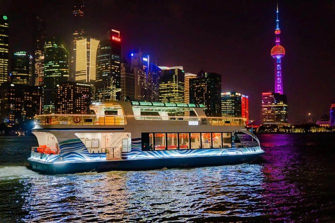 Shanghai by Night: VIP River Cruise and Dim Sum Dinner - Dim Sum Dinner Delights