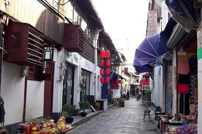 Shanghai Private Tour: Zhujiajiao Sightseeing and Huangpu River Night Cruise - Inclusions