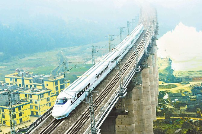 Shanghai to Nantong Bullet Train Ticket With Train Station Transfer - Travel Information