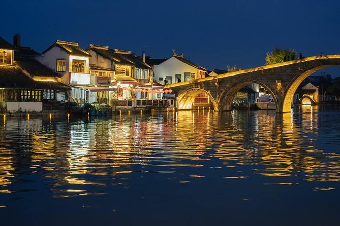 Shanghai Water Town Private Day Tour by Limo - Itinerary Overview
