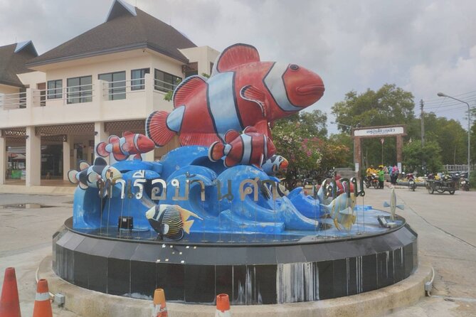 Shared Transfer From Lanta to Ao Nang - Directions