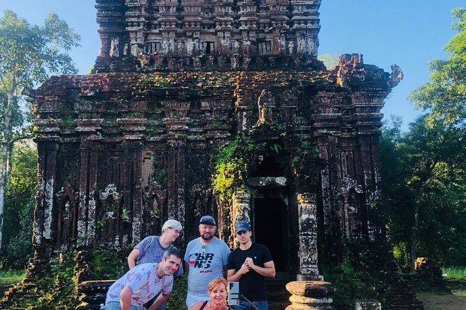 SHORE EXCURSION From Chan May Port to My Son Sanctuary and Hoi an - My Son Sanctuary Visit