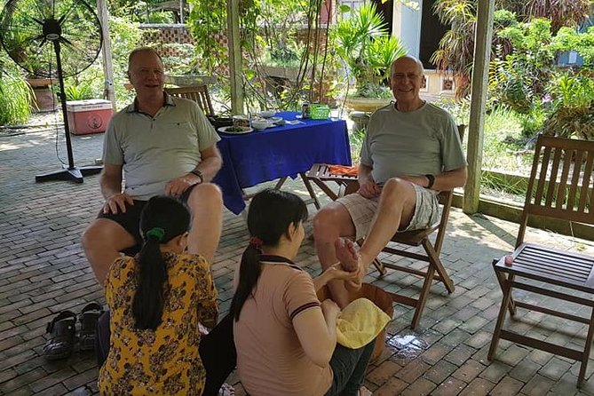 SHORE EXCURSION TIEN SA or CHAN MAY Port to HOI an COUNTRYSIDE Plus FOOT MASSAGE - Meals and Refreshments