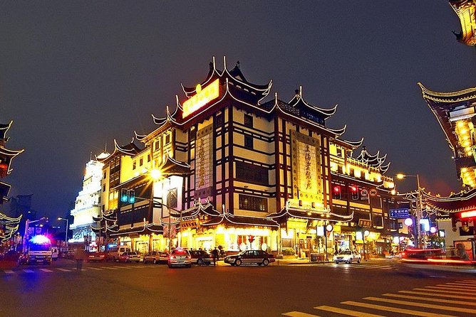 Shore Excursion to Shanghai(Stay Overnight on Wusongkou Cruise Ship) - Booking Details