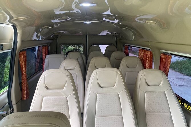 Shuttle Bus From Da Nang Airport to Hoi an City/Hoi an Hotel - Traveler Requirements and Restrictions