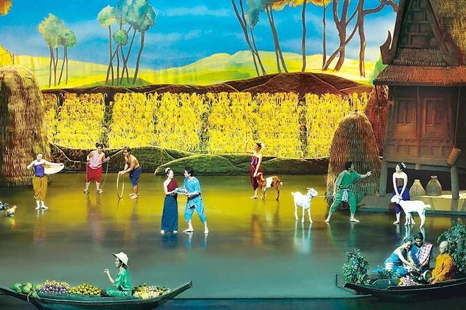 Siam Niramit Show With Dinner Phuket - Location and Inclusions