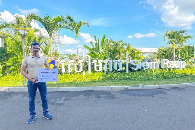 Siem Reap Airport Pickup/Transfer Private Car - Pickup Points and Drop-off Point