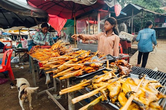 Siem Reap Evening Street Foods Tours by Tuk Tuk - Inclusions
