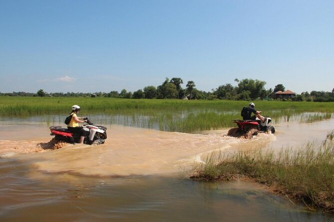Siem Reap Quad Bike Countryside Tour for 8 Hours Driving - Tour Duration