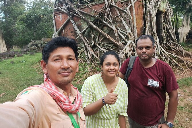 Siem Reap to Beng Melea and Visit Khmer Empire Capital Koh Ker - Pickup and Logistics