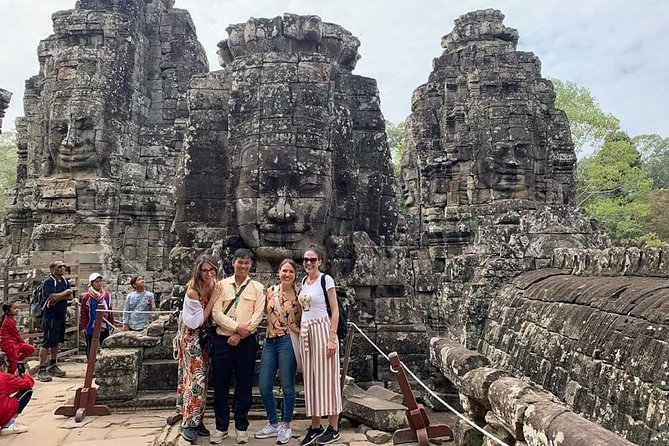 Siem Reap - VIP Angkor Small Tour With Banteay Srei-Inclusive Temple Lunch - Pickup Information and Accessibility