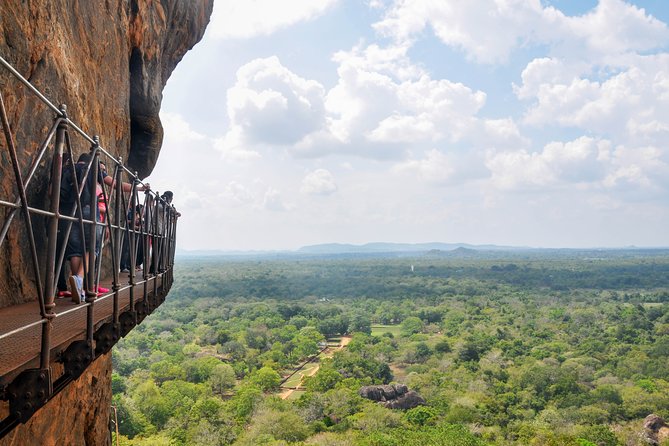 Sigiriya Rock and Wild Elephant Safari From Dambulla - Attractions Included