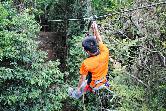 Skytrex Adventure in Langkawi (With Transfers) - Exclusions
