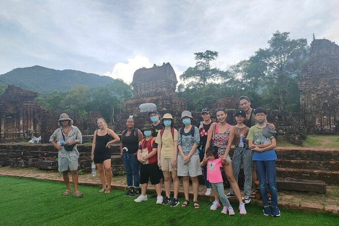 Small Group Half Day Tour Visit My Son Holyland & Hoi An - Tour Exclusions