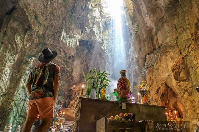 Small Group Tour: Marble Mountains - Monkey Mountain –Am Phu Cave - Location Details