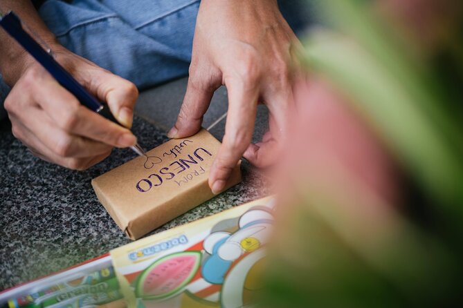 Soap for Hope - Recycling Hotel Amenity Soaps - Sustainable Tour - Engaging Hands-On Activities