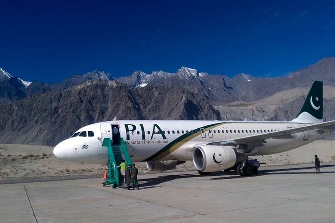 SPANTIK EXPEDITION (7027m) PAKISTAN - Pickup and Start Time
