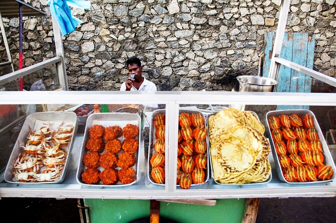 Sri Lankan Street Food Tour From Colombo - Street Food Selections