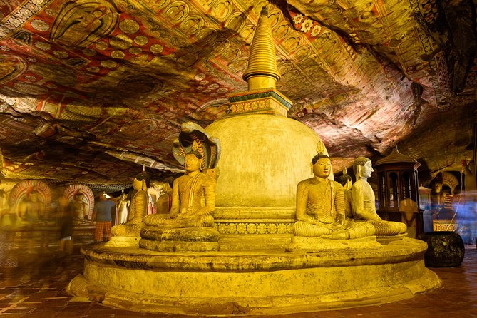 Srilanka Best Tourist Attractions in Two Days From Negombo - Visit to Dambulla Cave Temple