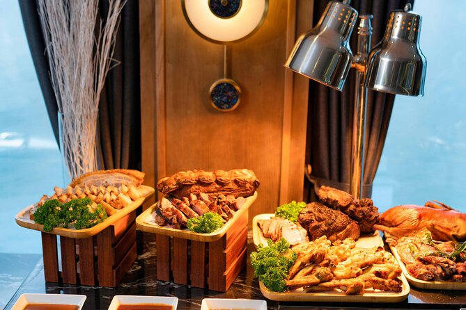 Stellar Cruise Full Day Explore Halong Bay From Hanoi - Meal Options