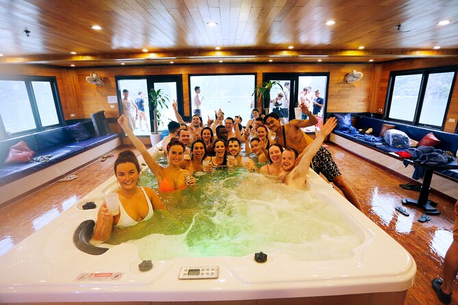 Sunquest Cruise 2 Days Explore Halong Bay From Hanoi - Inclusions and Amenities