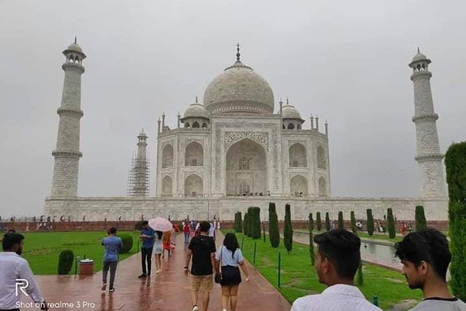 Sunrise Taj Mahal Tour - Inclusions